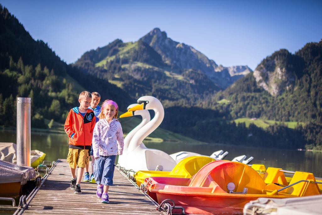 Hostellerie Am Schwarzsee Bad-Schwarzsee Εξωτερικό φωτογραφία