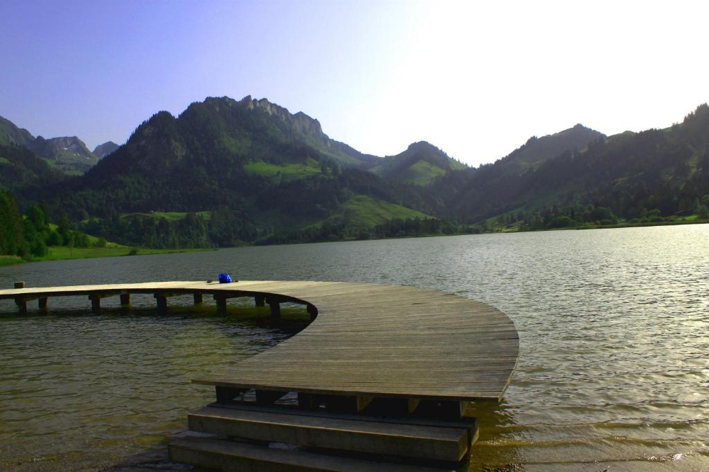 Hostellerie Am Schwarzsee Bad-Schwarzsee Εξωτερικό φωτογραφία